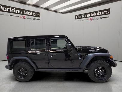New 2026 Jeep Wrangler Unlimited Sport