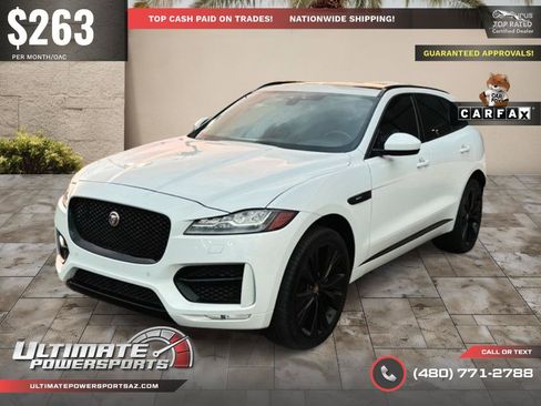Used 2017 Jaguar F-PACE R-Sport AWD/4WD image 14