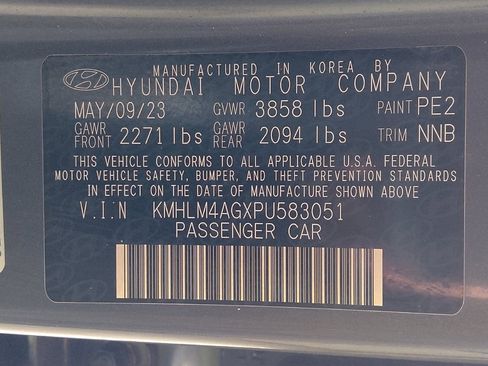 Used 2023 Hyundai Elantra SEL FWD image 33