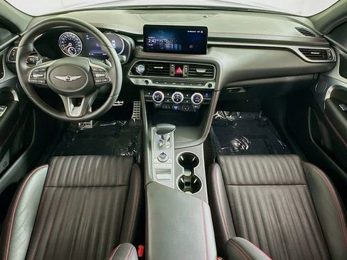 Used 2023 Genesis G70 2.0T w/ Sport Prestige Package image 13