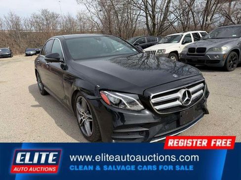 Used 2019 Mercedes-Benz E 300 4MATIC w/ Premium 1 Package image 1