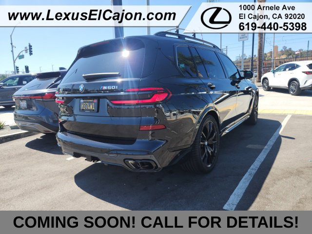 Used 2024 BMW X7 M60i w/ Executive Package AWD/4WD image 3