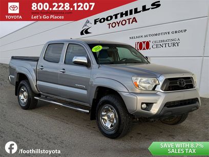 Certified 2015 Toyota Tacoma PreRunner