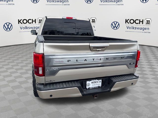 Used 2018 Ford F150 Platinum w/ Equipment Group 701A Luxury AWD/4WD image 7