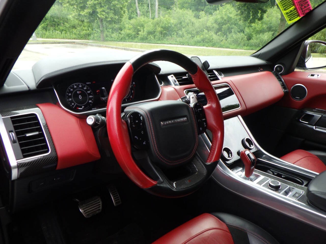 Used 2018 Land Rover Range Rover Sport SVR AWD/4WD image 22