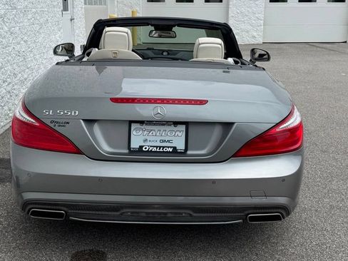 Used 2013 Mercedes-Benz SL 550 image 4