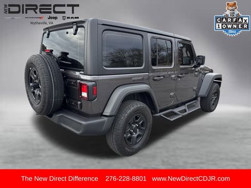 Certified 2025 Jeep Wrangler Sport image 6