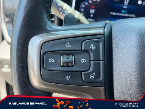 Used 2022 Chevrolet Silverado 1500 High Country w/ Z71 Off-Road Package AWD/4WD image 19