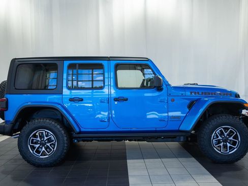 New 2026 Jeep Wrangler Unlimited Rubicon AWD/4WD image 3