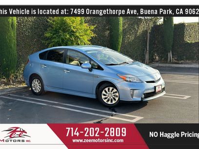 Used 2012 Toyota Prius Prime Advanced