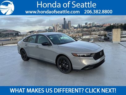 New 2025 Honda Accord SE