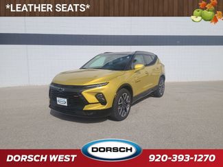 Used 2023 Chevrolet Blazer RS AWD/4WD video 1
