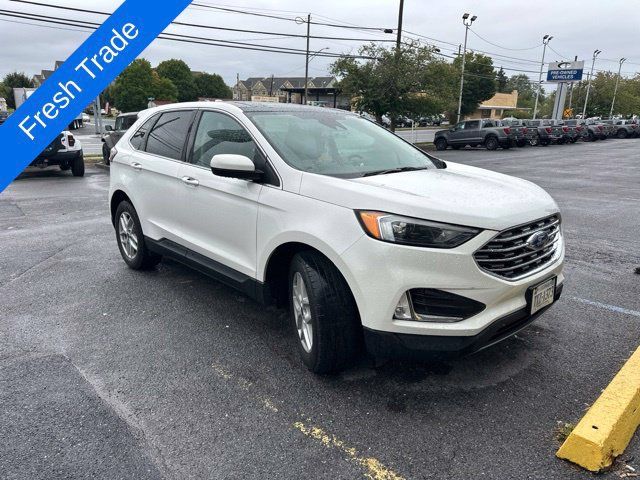 Used 2022 Ford Edge SEL w/ Convenience Package AWD/4WD image 1