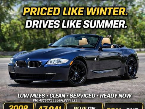 Used 2008 BMW Z4 3.0i image 1