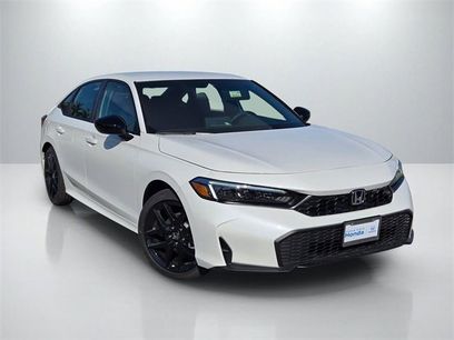 New 2026 Honda Civic Sport