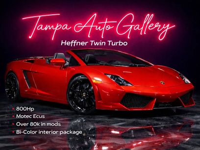 Used 2011 Lamborghini Gallardo LP 560-4