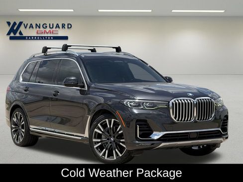Used 2019 BMW X7 xDrive50i w/ Premium Package AWD/4WD image 2