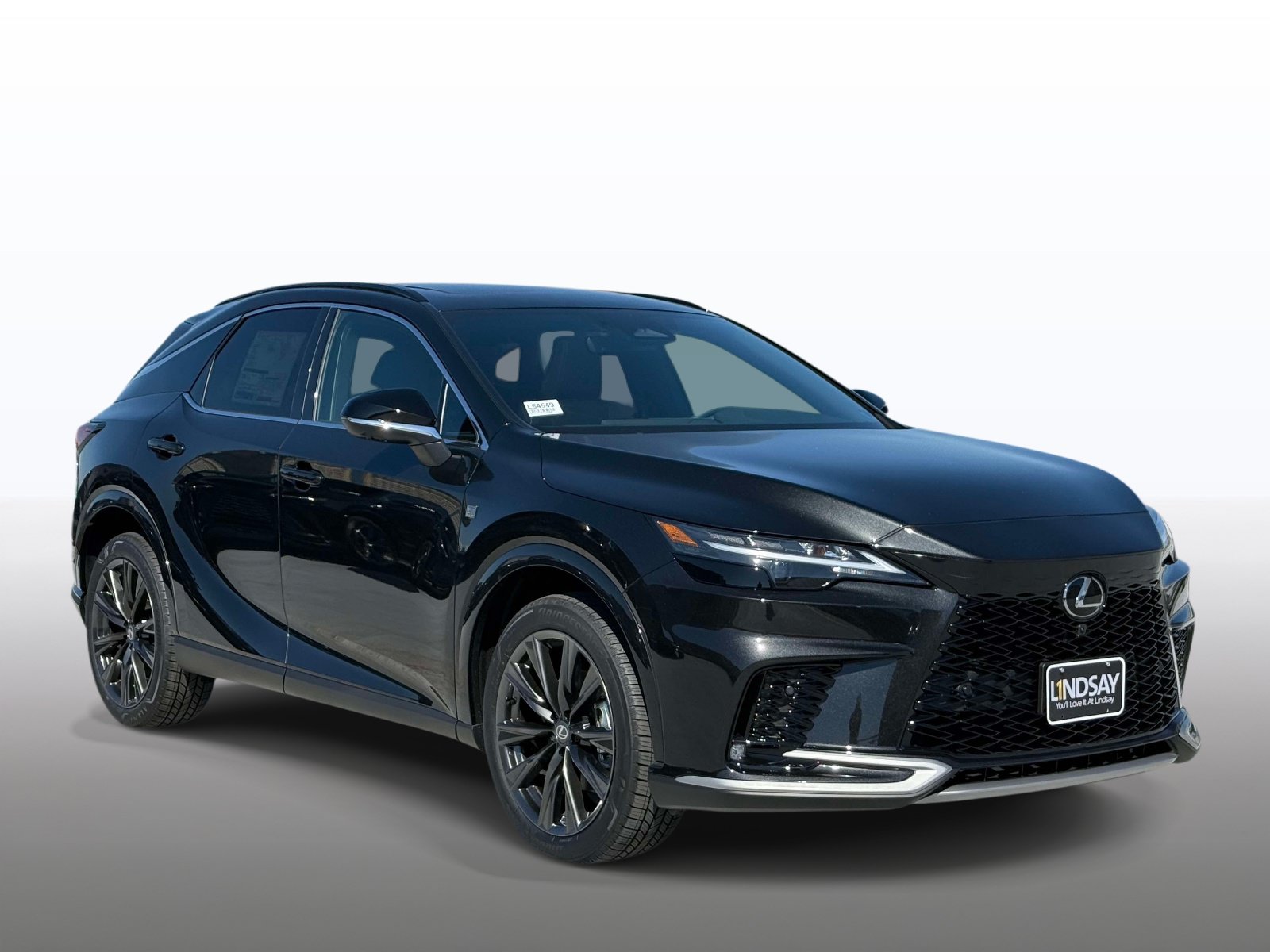 New 2026 Lexus RX 350 F Sport w/ Convenience Package AWD/4WD image 8
