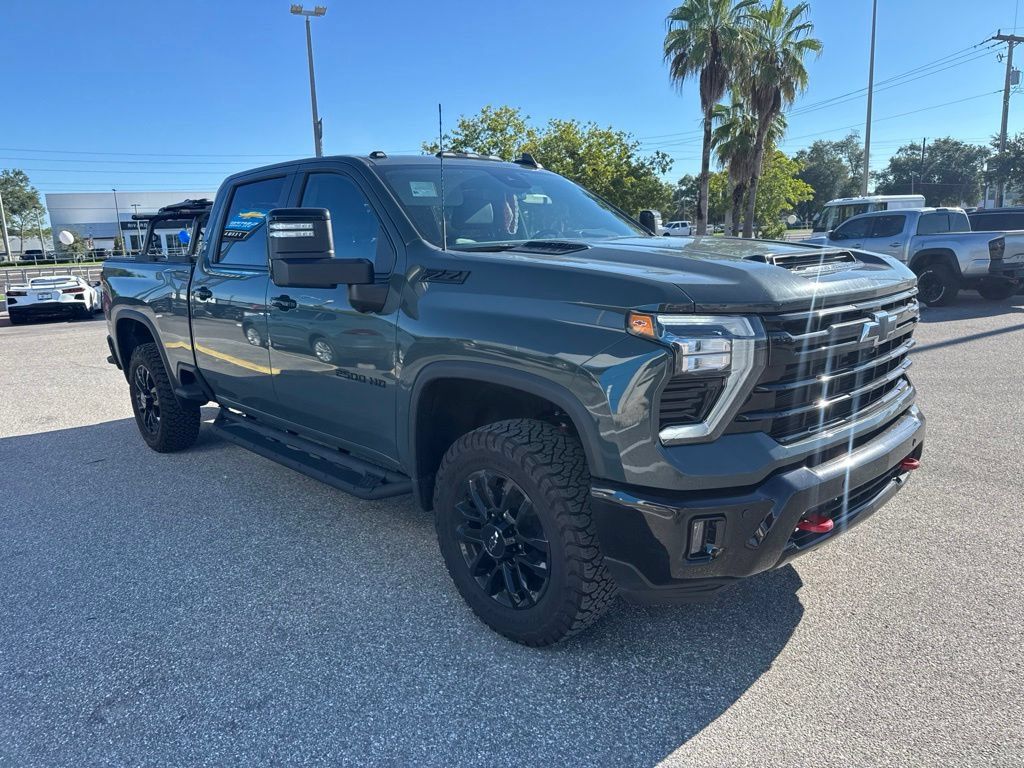 Used 2026 Chevrolet Silverado 2500 LT w/ Trail Boss Package AWD/4WD image 3