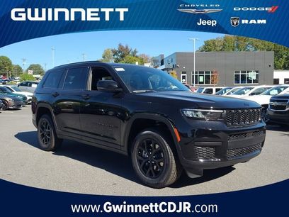 New 2025 Jeep Grand Cherokee L Altitude