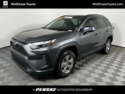 Certified 2022 Toyota RAV4 XLE