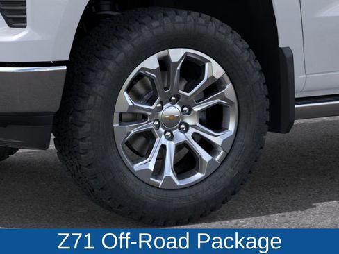 New 2026 Chevrolet Silverado 1500 LTZ w/ LTZ Premium Package image 9