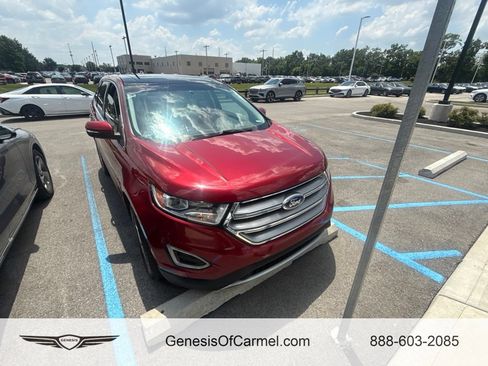 Used 2017 Ford Edge SEL w/ Canadian Touring Package AWD/4WD image 1