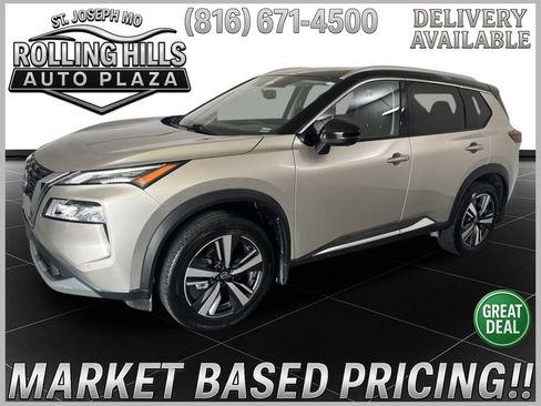 Used 2021 Nissan Rogue SL w/ Premium Package AWD/4WD image 1