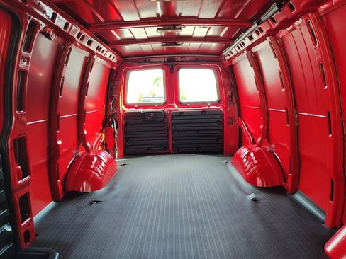 New 2025 Chevrolet Express 3500 Extended w/ Driver Convenience Package image 11