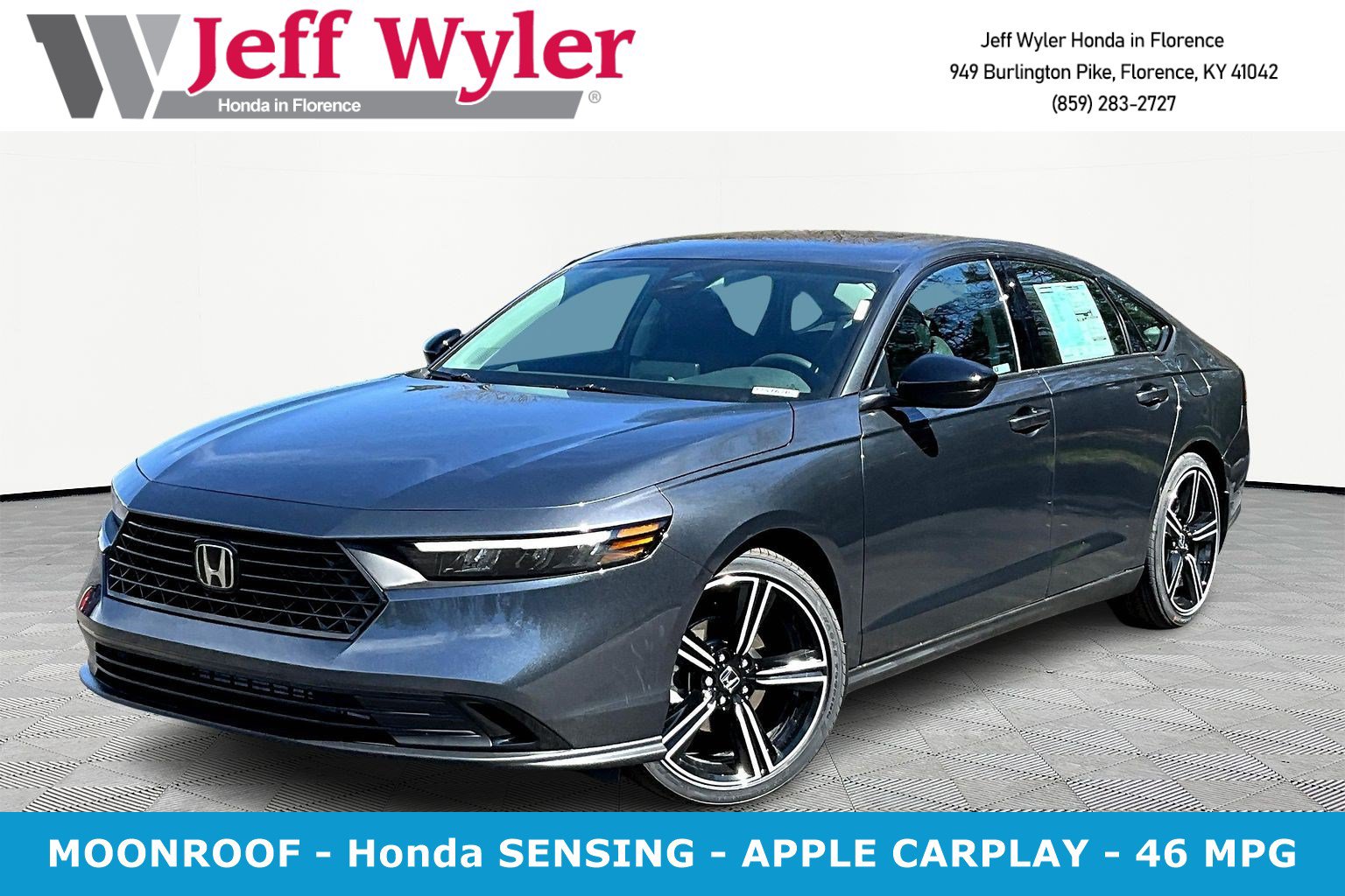 New 2026 Honda Accord SE image 1