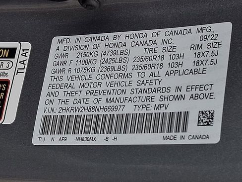 Used 2022 Honda CR-V EX-L image 26