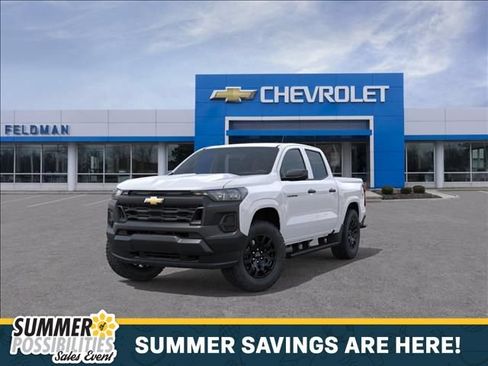 New 2026 Chevrolet Colorado W/T w/ WT Custom Package AWD/4WD image 8