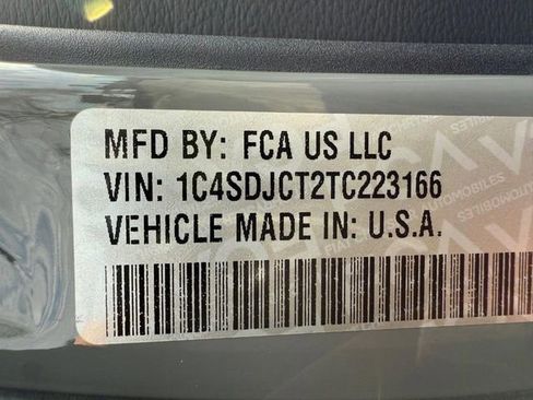 New 2026 Dodge Durango GT AWD/4WD image 33