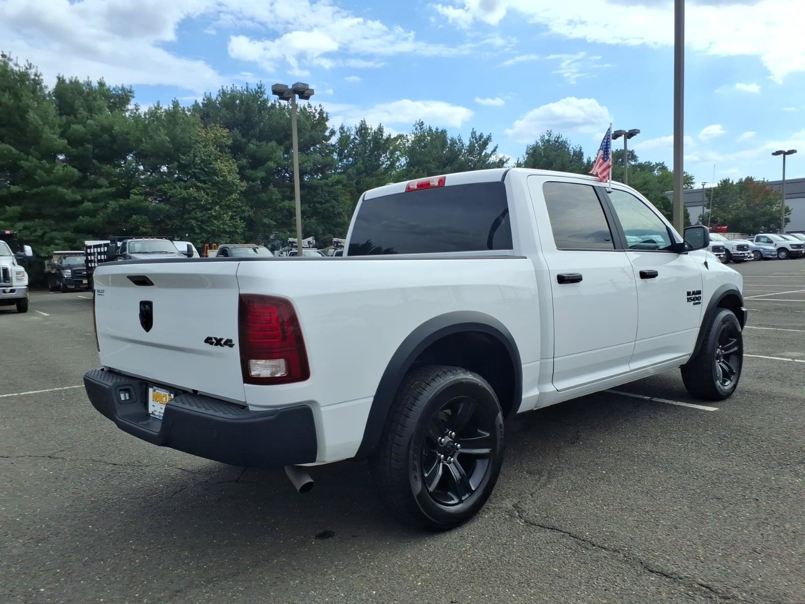 Used 2024 RAM 1500 Warlock AWD/4WD image 6