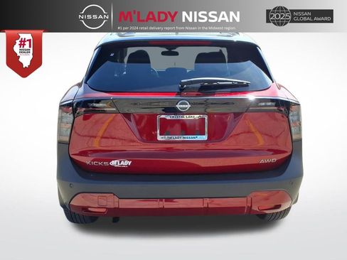 New 2026 Nissan Kicks SV w/ SV Premium Package image 5