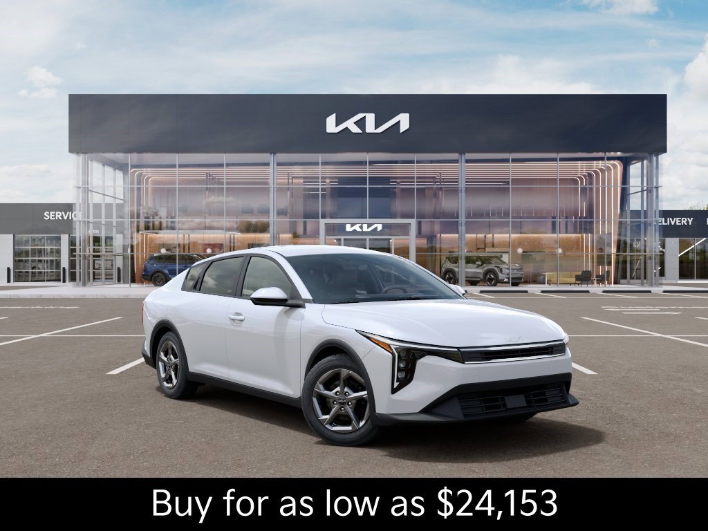 New 2026 Kia K4 LXS FWD image 9