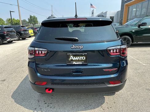 New 2026 Jeep Compass Trailhawk AWD/4WD image 7