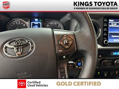 Certified 2023 Toyota Tacoma TRD Sport w/ Advanced Technology Package AWD/4WD image 24