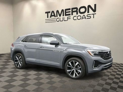 New 2025 Volkswagen Atlas Cross Sport SEL Premium R-Line AWD/4WD image 1