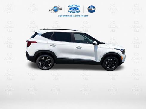 Used 2024 Kia Seltos EX AWD/4WD image 8