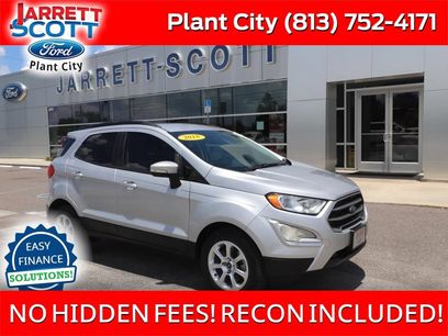 Used 2018 Ford EcoSport SE