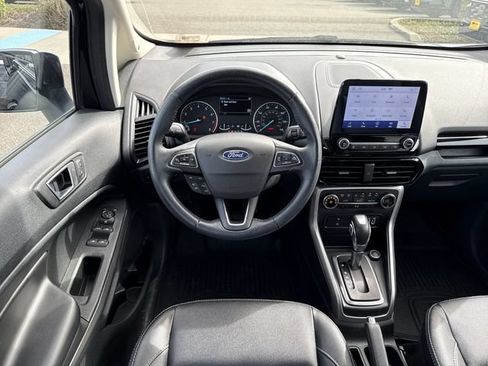 Used 2022 Ford EcoSport Titanium w/ Interior Protection Package AWD/4WD image 30