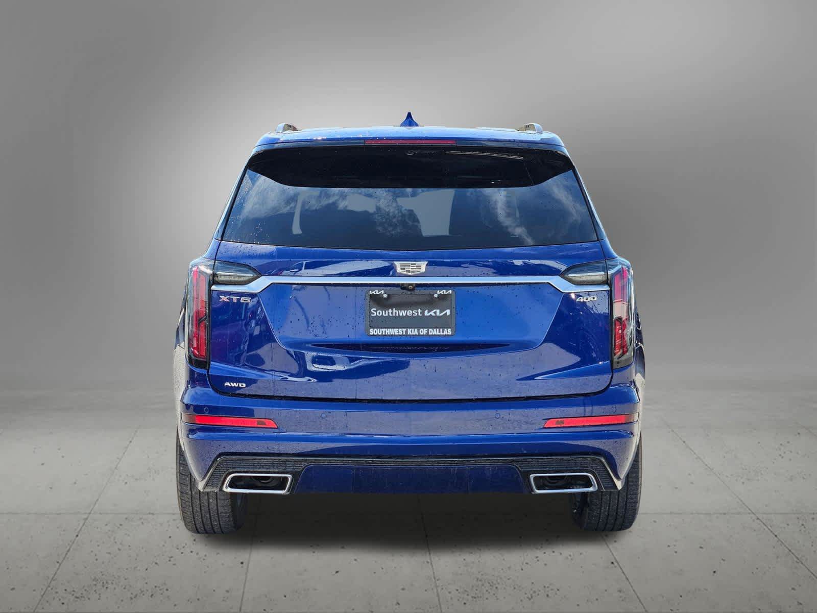 Used 2025 Cadillac XT6 Sport AWD/4WD image 5
