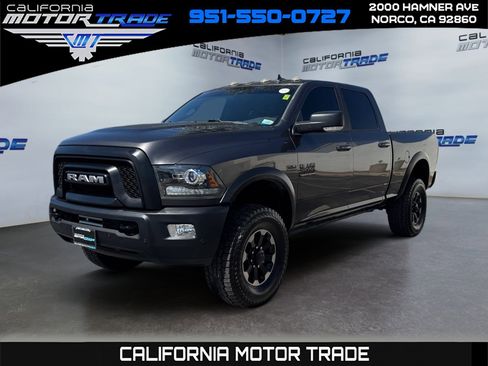 Used 2018 RAM 2500 Power Wagon w/ Luxury Group image 1