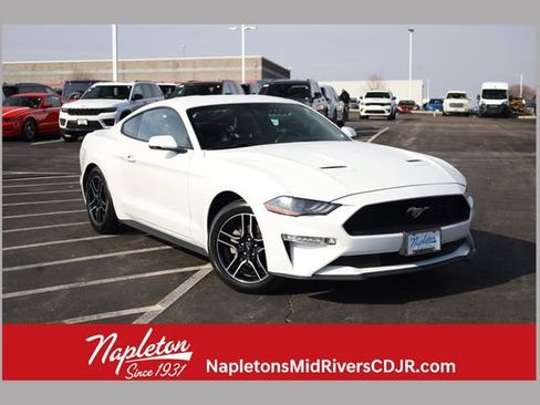 Used 2020 Ford Mustang Premium image 1