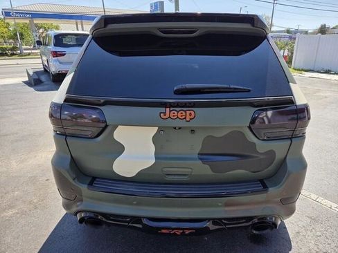 Used 2014 Jeep Grand Cherokee SRT w/ Trailer Tow Group IV image 18