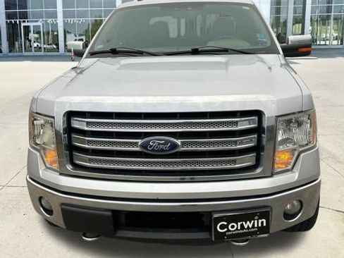 Used 2013 Ford F150 Lariat w/ Lariat Chrome Pkg image 44