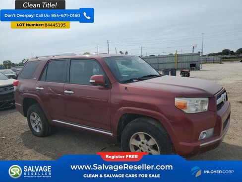 Used 2010 Toyota 4Runner 4WD image 5