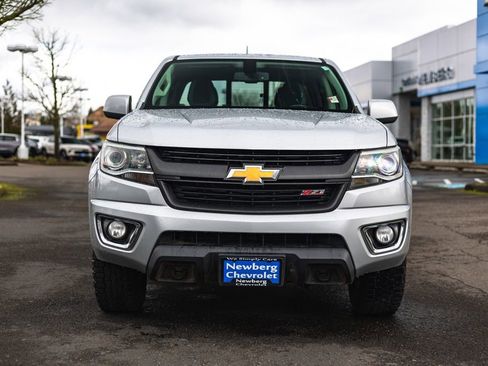 Used 2020 Chevrolet Colorado Z71 AWD/4WD image 6
