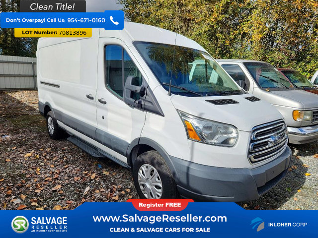 Used 2016 Ford Transit 150 148 Medium Roof w/ Exterior Upgrade Package RWD image 5